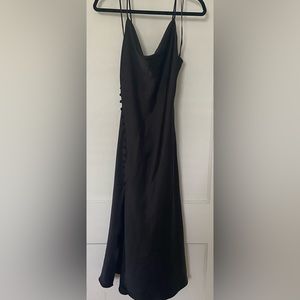 Black Slip Dress